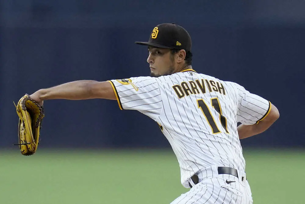 【画像・写真】ダル力投報われず　今季最長8回1/3も3連敗「毎回援護がなかったとしても、文句はまったくない」