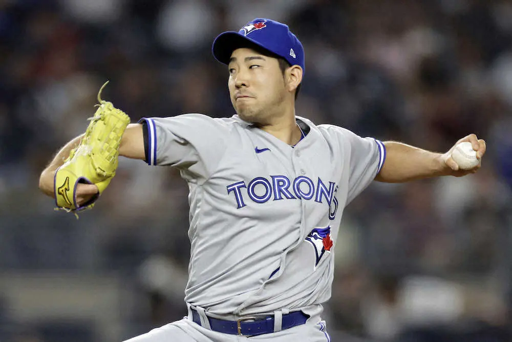 【画像・写真】菊池雄星　メジャー初救援　登板直前は「心臓バクバク」　新たな発見も