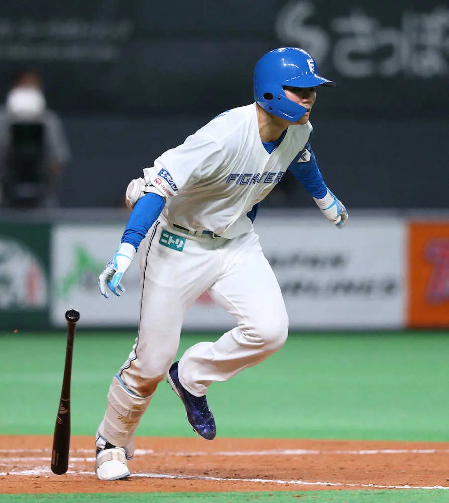 【画像・写真】日本ハム・清宮　スタメン復帰し三塁でフル出場　新庄監督「19日も」