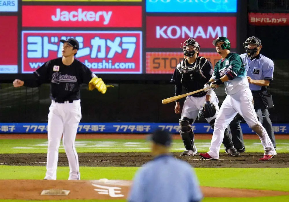 【画像・写真】楽天・浅村　史上67人目の通算250号達成！プロ14年目で到達　佐々木朗希から「打てて良かったです」