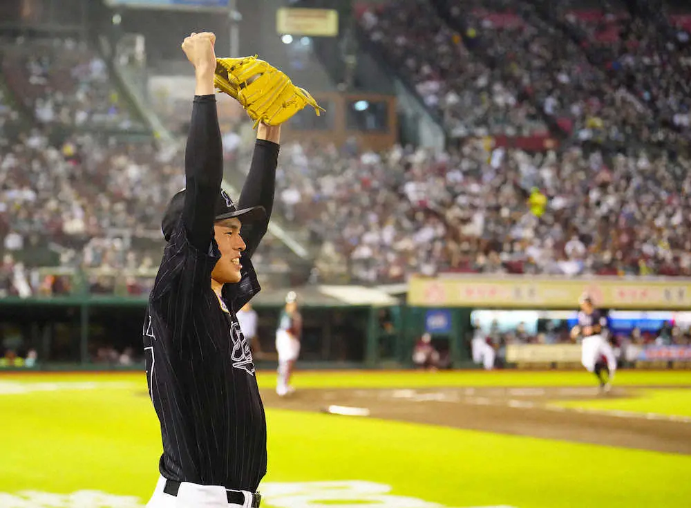 【画像・写真】ロッテ佐々木朗希、プロ初の1試合2被弾　茂木に逆転2ラン、浅村に250号メモリアル弾浴びる