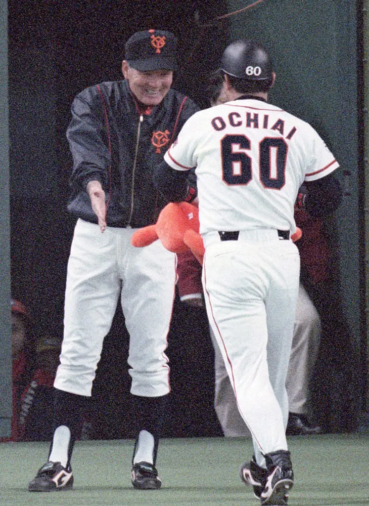 【画像・写真】巨人でともに戦った