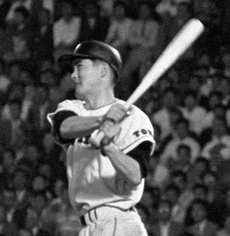 【画像・写真】長嶋茂雄のバッティング