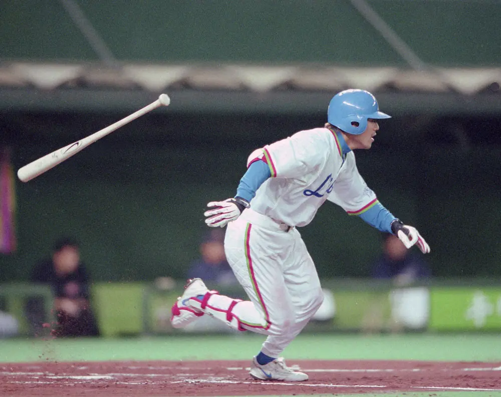 【画像・写真】松井稼頭央