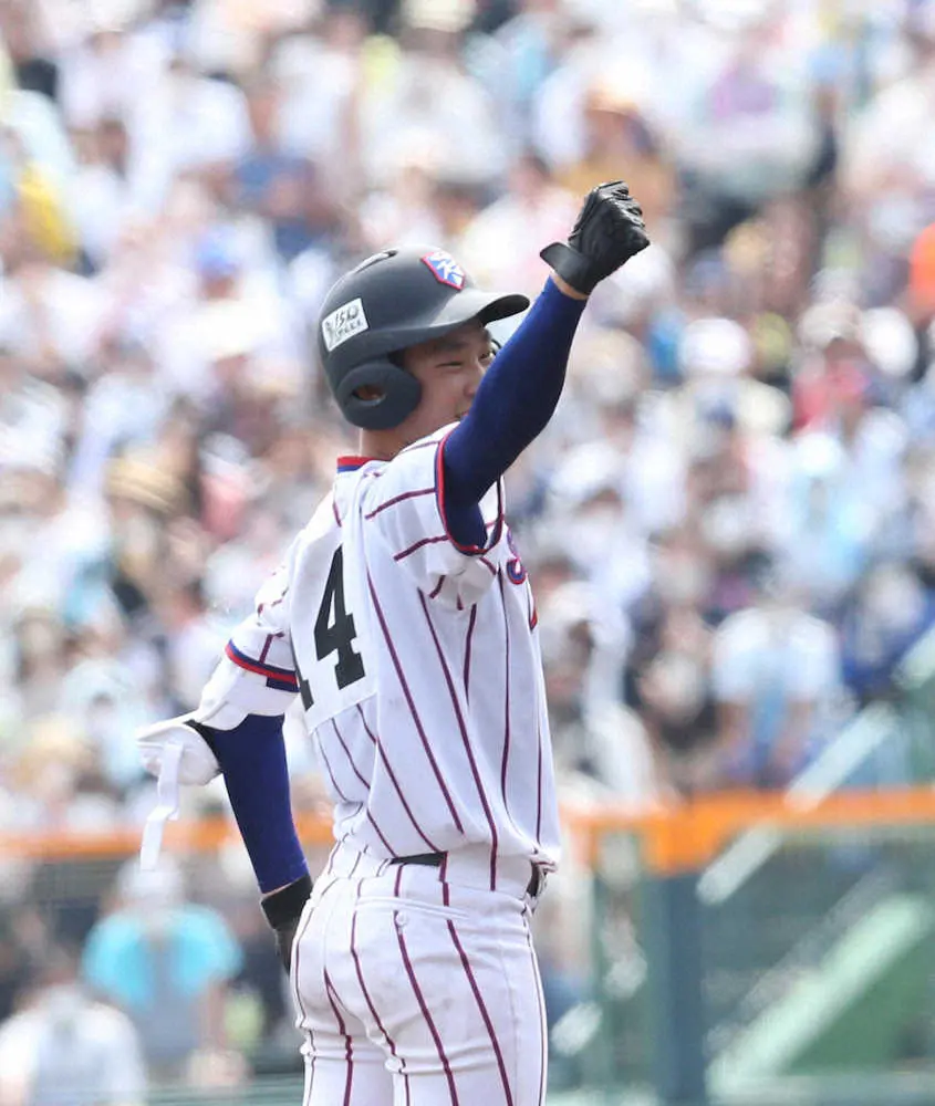 【画像・写真】【甲子園】下関国際が初の決勝進出　春Vの大阪桐蔭に続き、準Vの近江も撃破　29年ぶり快挙