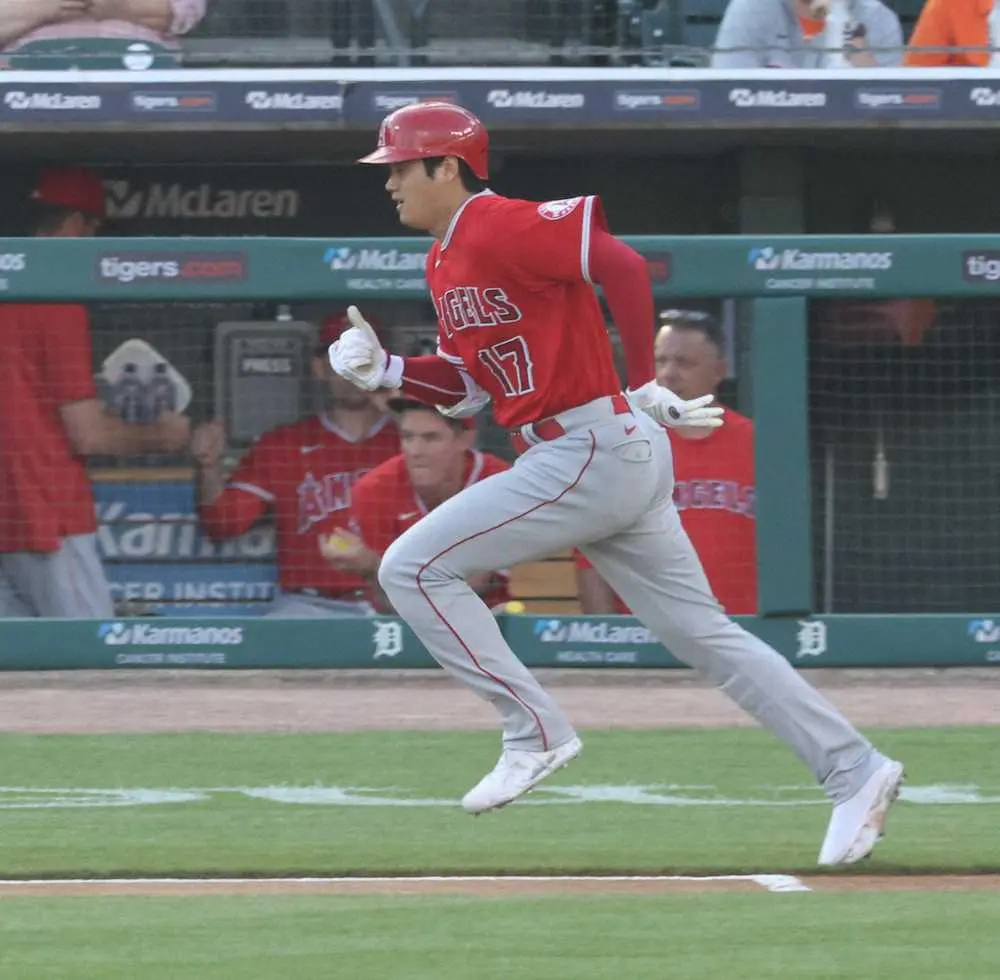 【画像・写真】大谷翔平　6試合ぶりノーヒット、連続試合安打5で止まる　エ軍は1―0勝利、連敗ストップ
