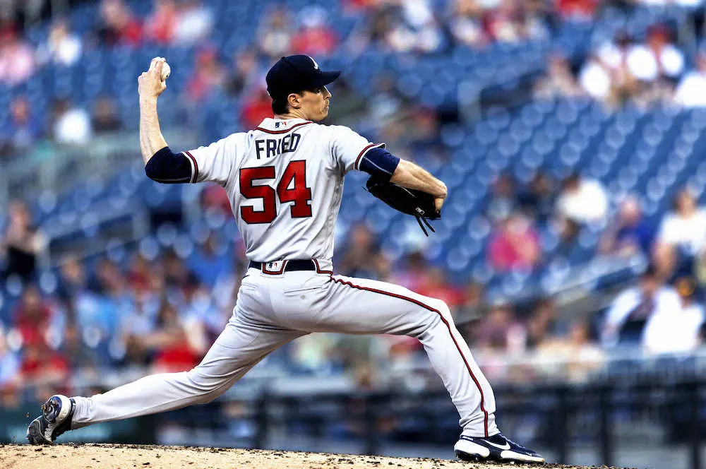 【画像・写真】ブレーブス選手がデグロム倒し　クラブハウスにソフトクリームメーカーをゲット　編成本部長との“賭け”