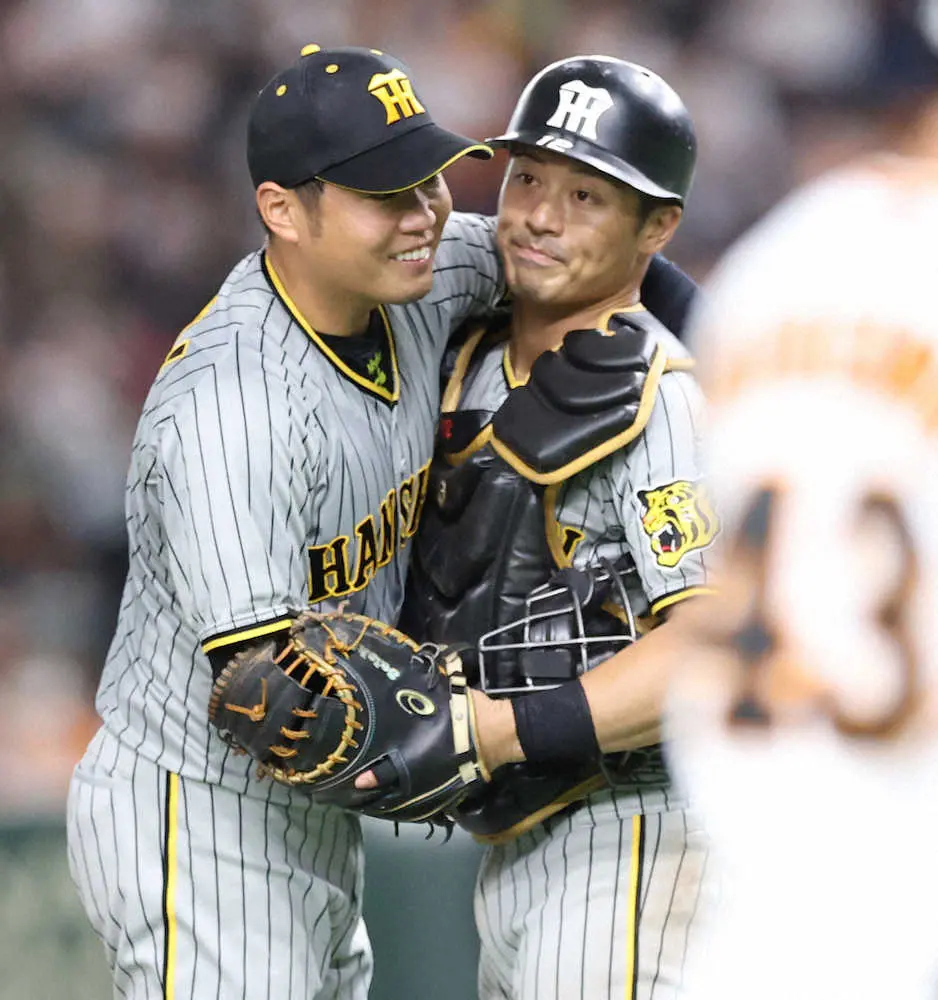 【画像・写真】阪神・坂本　完璧リードを矢野監督絶賛「西勇の良いところを出していた」 連勝＆完封勝利の立役者