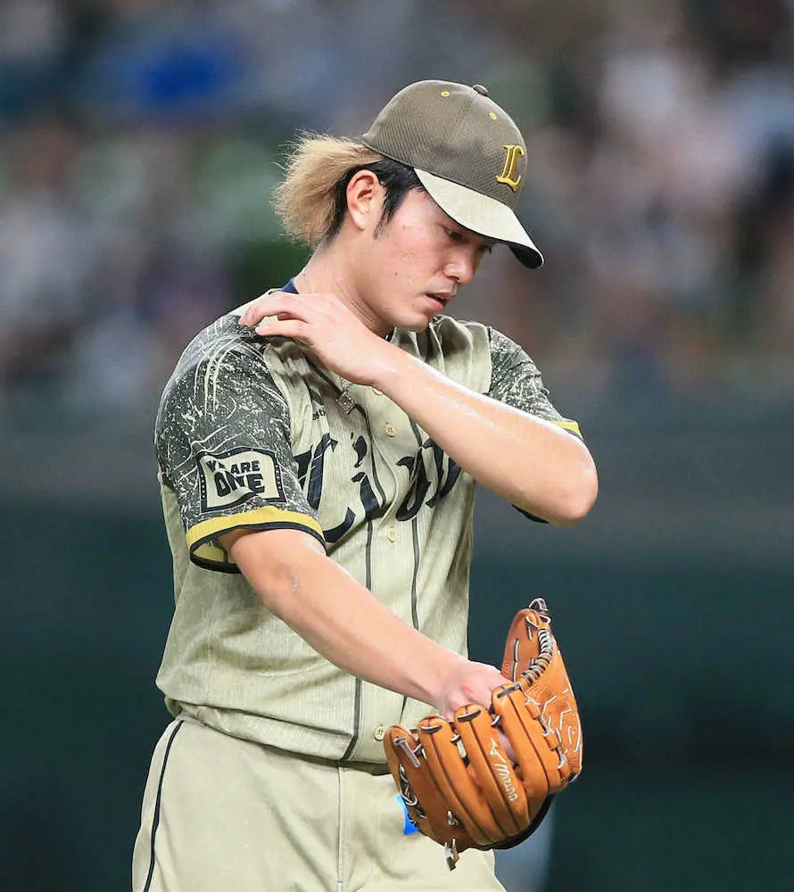 【画像・写真】西武　難敵・山本からから3点奪うも勝てず…今井6回3失点「冷静に修正しなければいけなかった」