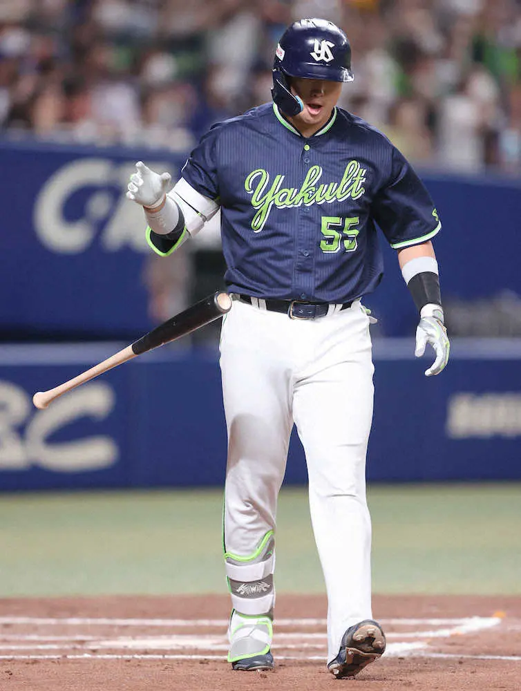 【画像・写真】ヤクルト村上　令和初の3冠王へ打率も暫定トップ浮上! 2発含む3安打で、チームを連敗ストップに導く