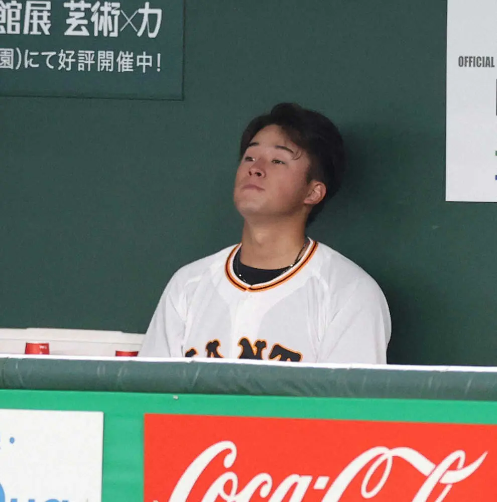 【画像・写真】巨人　ミスター見守る中で17年ぶり2年連続阪神戦負け越し決定　今季ワーストタイ5連敗で借金6
