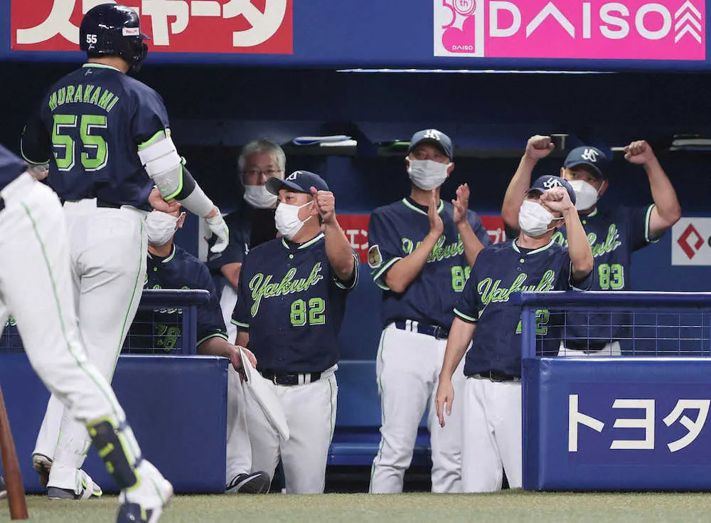 【画像・写真】ヤクルト高津監督　村上は「フォアザチーム。その姿勢を崩さないでやってくれたら、それなりの数字はつく」
