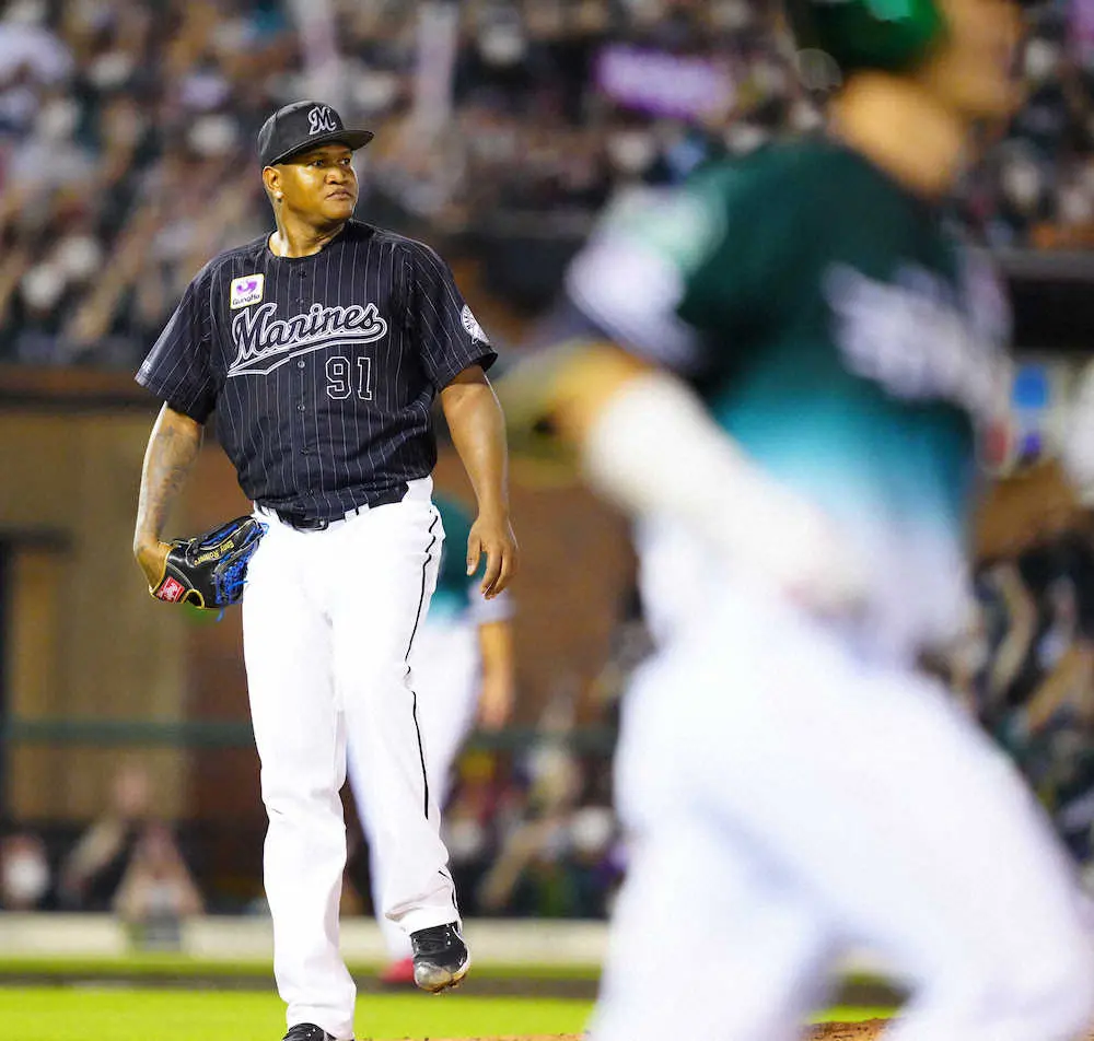 【画像・写真】ロッテ益田の抹消は本人の申し出　井口監督「早い段階で戻って」