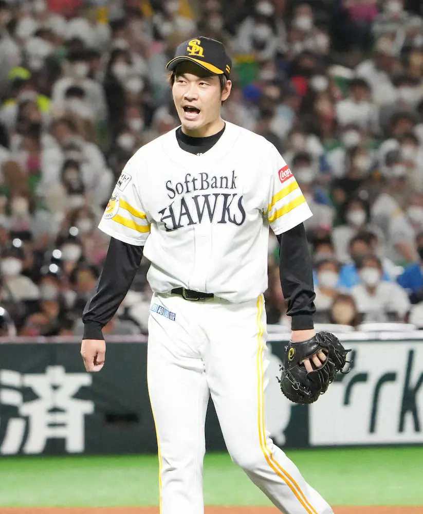 【画像・写真】ソフトバンク　上沢“攻略”で2連勝!首位・西武と0・5差肉薄　武田が6回2/3を3失点で2勝目