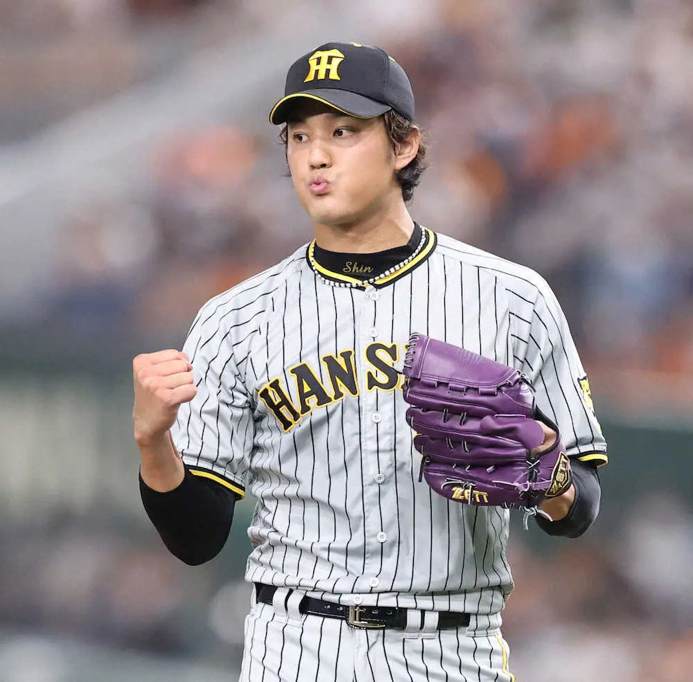 【画像・写真】阪神・藤浪　悪夢にうなされた日々との決別「いい一日だった」手応えの2試合連続無四死球
