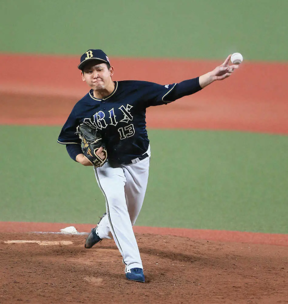 【画像・写真】オリ・宮城　8回零封で8勝目 初完封したかったけど…中嶋監督から「由伸さんじゃないからダメ」
