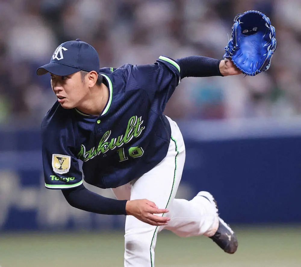 【画像・写真】ヤクルト・原　自己最多7勝目！左腕に死球も痛みに耐え力投