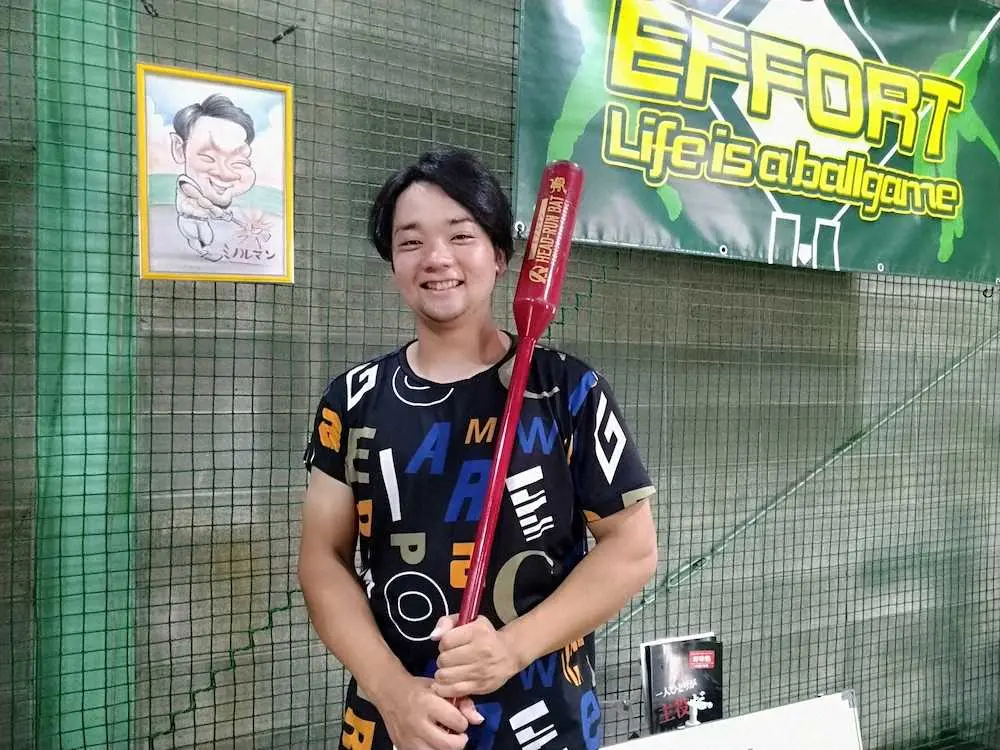 藤浪の先輩、大阪桐蔭主将「ミノルマン」が抱く「世界一の打撃指導」の 