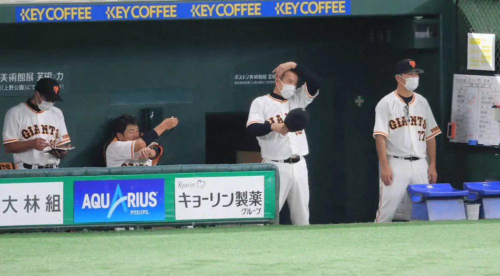 【画像・写真】巨人　今季3度目5連敗…投打かみ合わず阪神に2年連続負け越し　原監督「現実は現実」