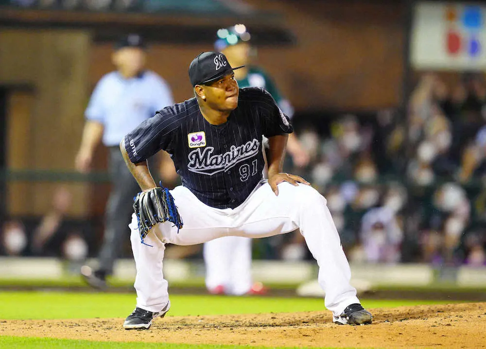 【画像・写真】ロッテ・ロメロ突然崩れ連勝ストップ　井口監督「取った後、抑えればこっちに流れが来るのに」