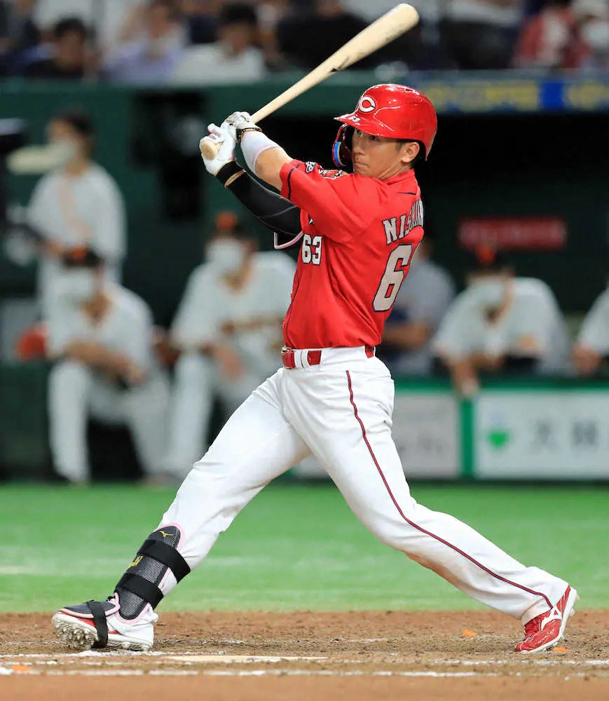 【画像・写真】【21日プロ野球みどころ】広島・西川「夏男」のバットがチーム浮沈の鍵握る