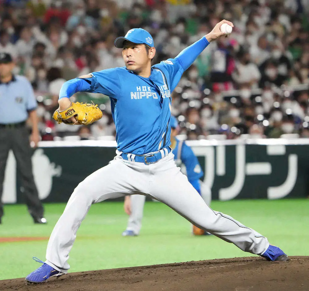 【画像・写真】新庄監督ガックリ　今季3度目の6連敗で“ワースト更新”借金22　先発・加藤が3被弾