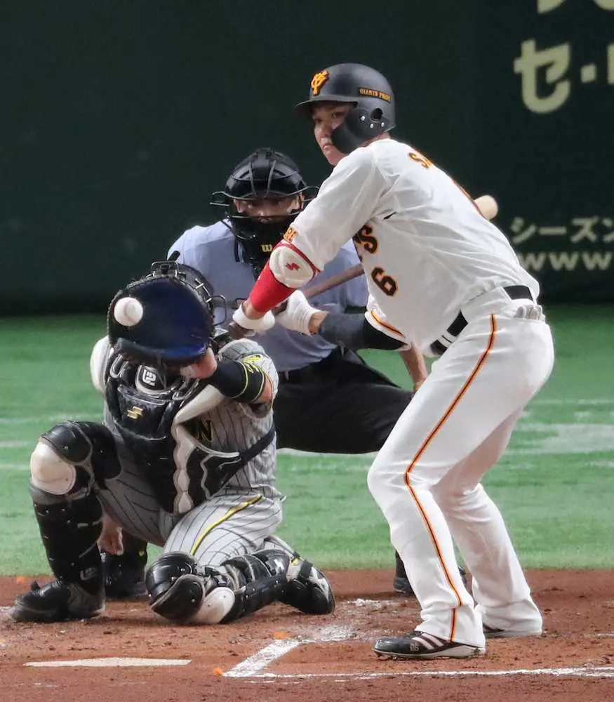 【画像・写真】巨人・坂本勇人　1軍復帰後19打数2安打と苦しむ　チームは今季初の6連敗で借金7