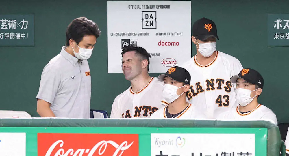 【画像・写真】桑田コーチ　シューメーカー登録抹消を明言　中継ぎで好投続く赤星を「そろそろ先発に戻してあげたい」