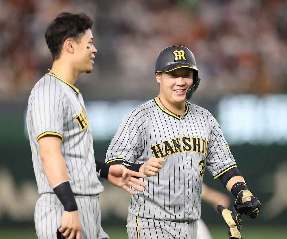 【画像・写真】阪神・大山　2年ぶり4安打固め打ち「勝ちに貢献できて良かった」新型コロナウイルス感染から完全復活
