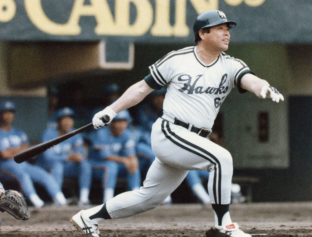 【画像・写真】門田博光