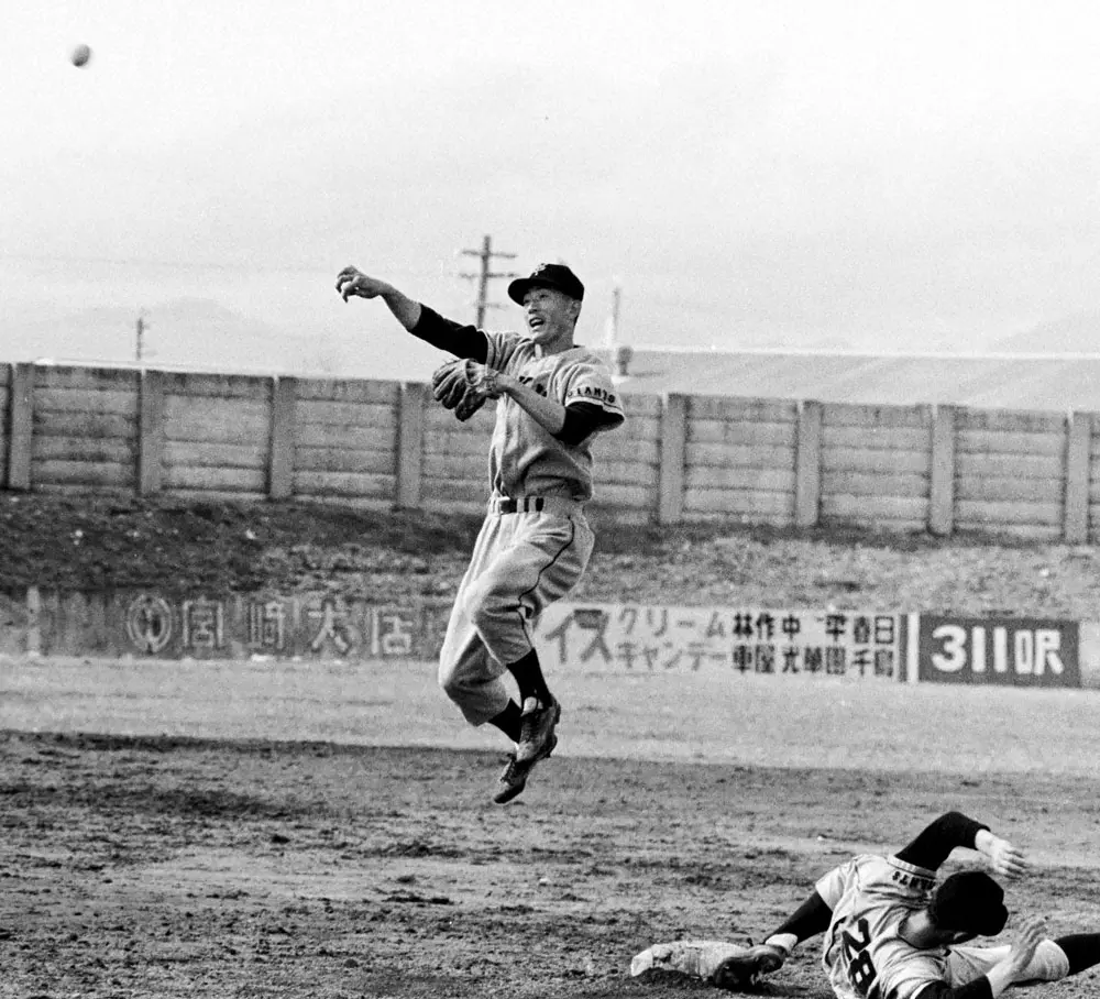 【画像・写真】広岡達朗
