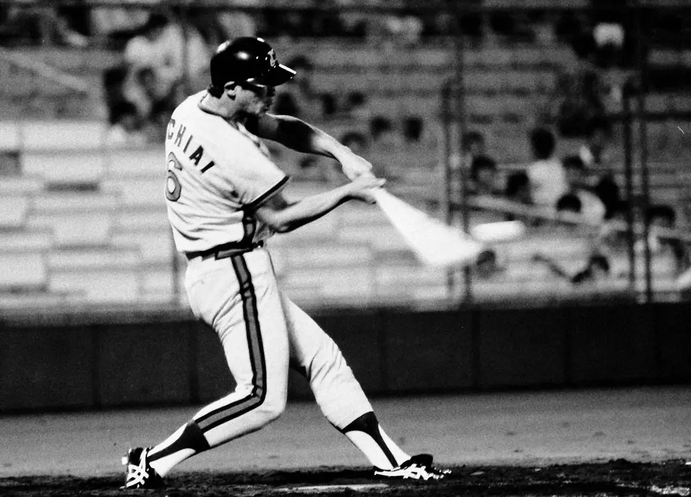 【画像・写真】ロッテ時代の落合博満