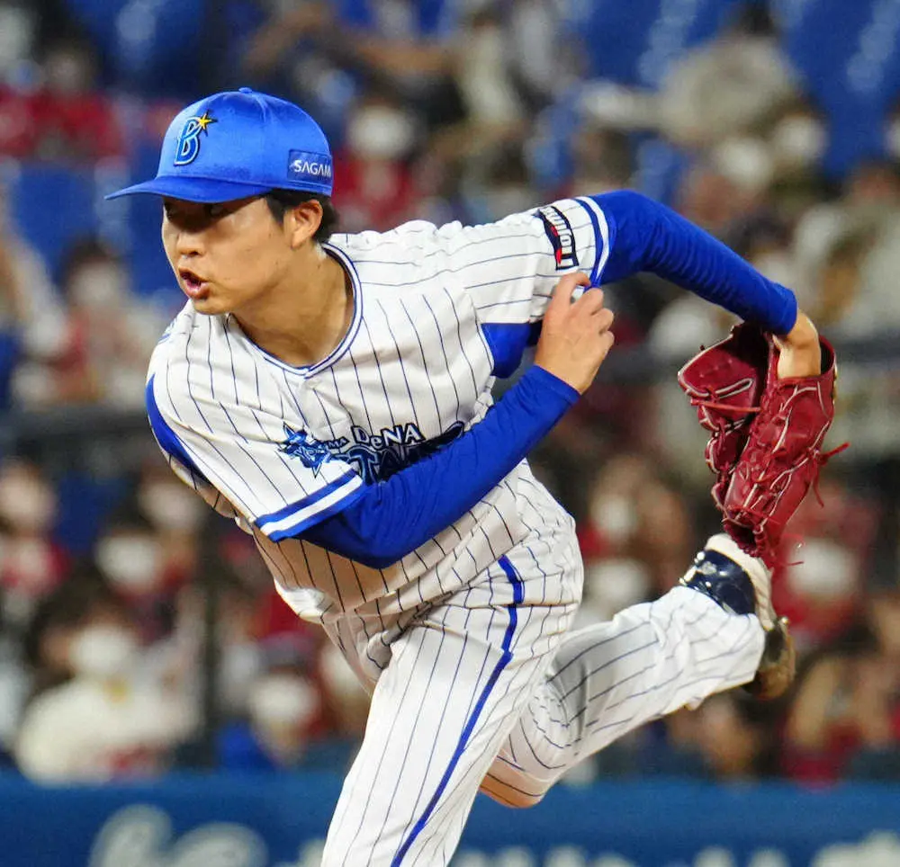 【画像・写真】【隠しマイク】投打に活躍のDeNA・京山「打撃は得意ということで」と聞かれ「いや、それはやめて」