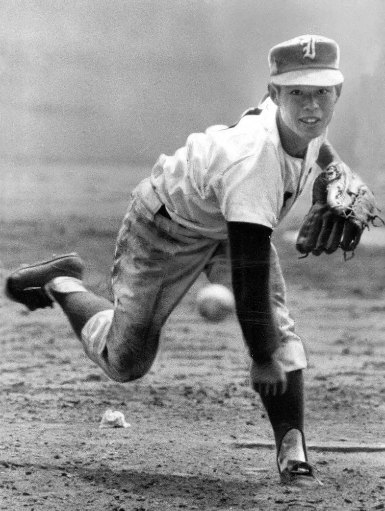 【画像・写真】【甲子園】71年に磐城で準V田村隆寿さん「チャンスがあると思っていた」　小さな大投手も東北勢初V祝福