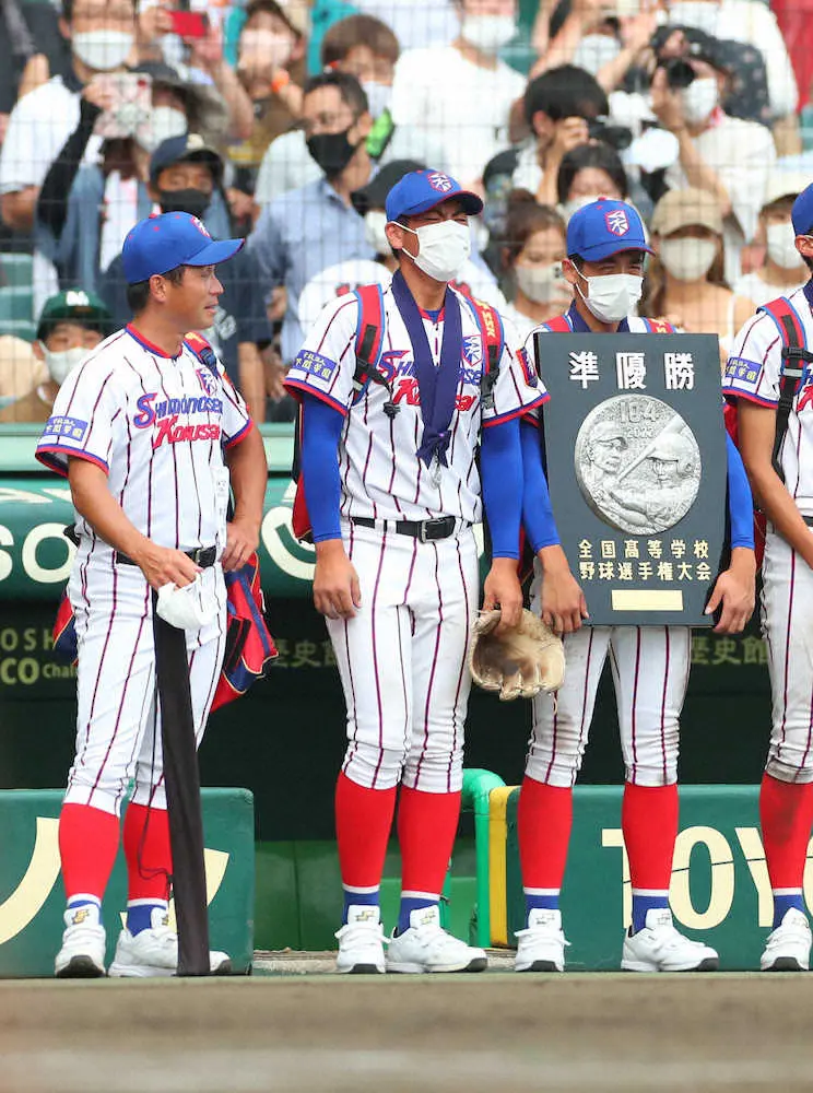 【画像・写真】【甲子園】下関国際“坂原野球”の原点　雑草刈り、トイレ掃除…「人間として大きくなれ」