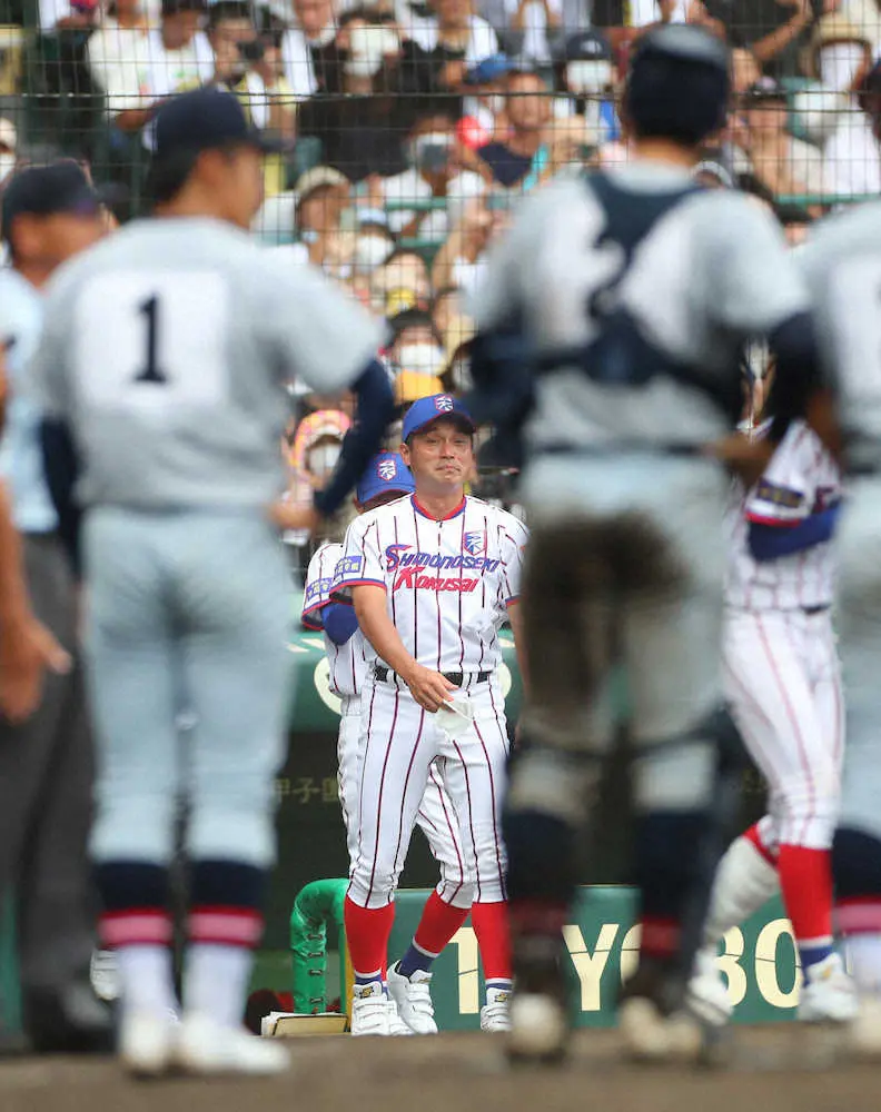 【画像・写真】【甲子園】下関国際・坂原秀尚監督誕生のきっかけは…隣の大学に在学中に出した「手紙」