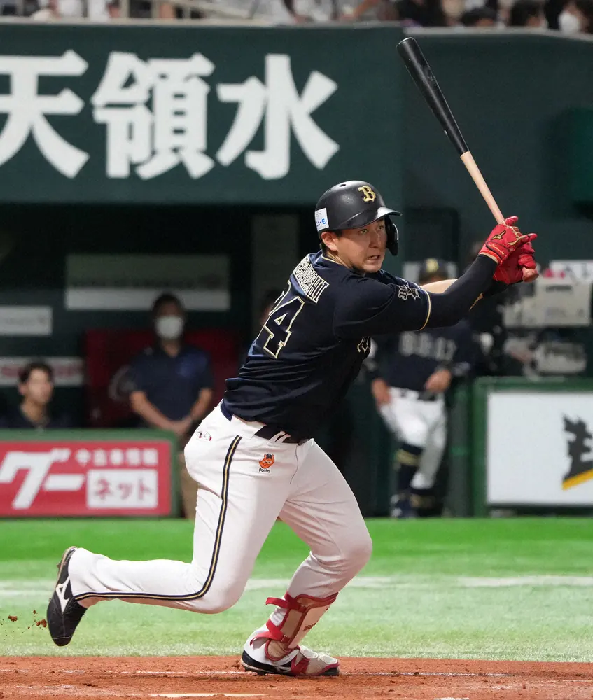 【画像・写真】オリックス　チーム浮沈の鍵握る大型遊撃手　紅林は器も胃袋もデカい