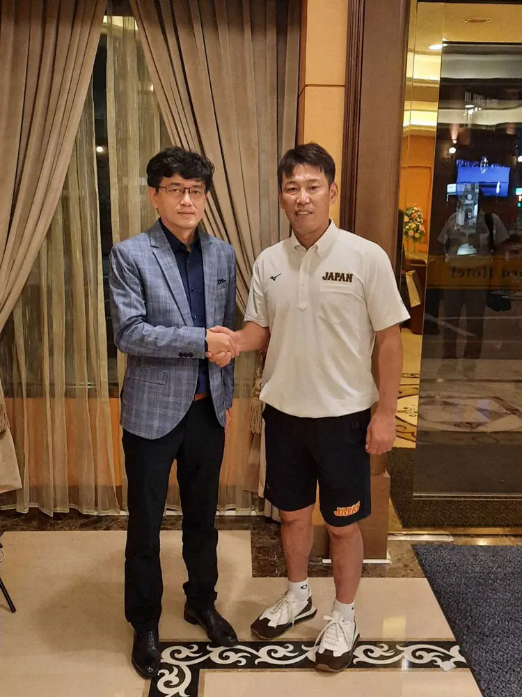 【画像・写真】井端弘和氏、台湾プロ野球コーチに