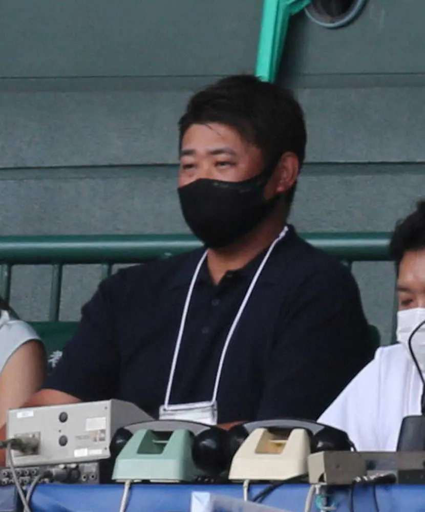 【画像・写真】松坂大輔氏　優勝の仙台育英に感じた昔とは違う「強さ」 実は中3時に誘い受けていた