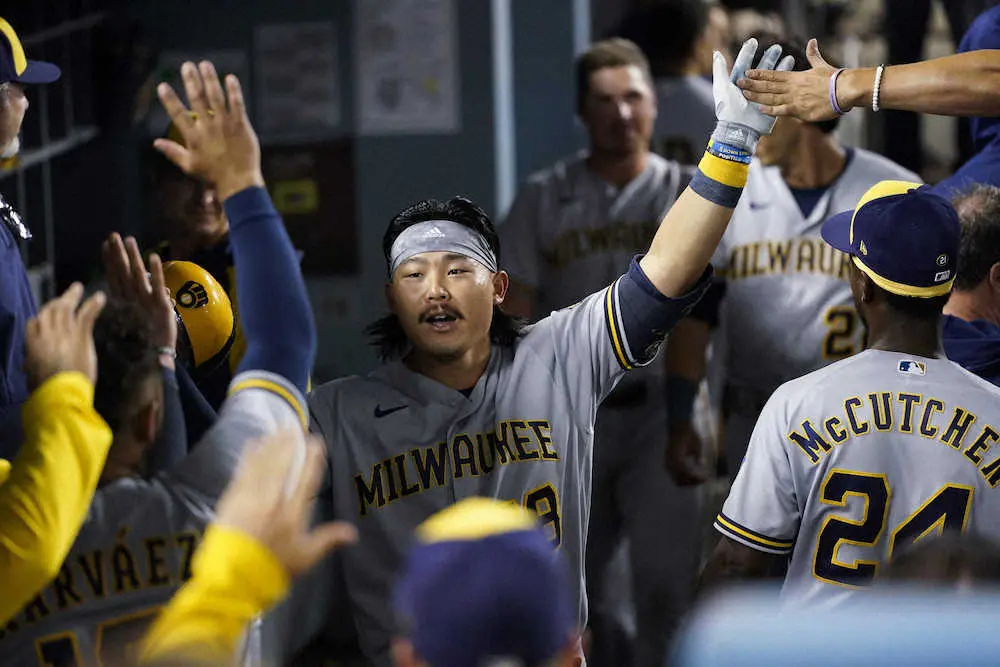 【画像・写真】ドジャースがブルワーズに完敗　ロサンゼルスで今季初の零封負け　先発ウリアスの連勝は10でストップ