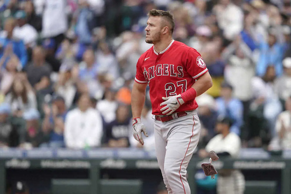 【画像・写真】エンゼルスが球団売却へ　トラウト「オーナーに感謝している。私のことを信じてくれた」