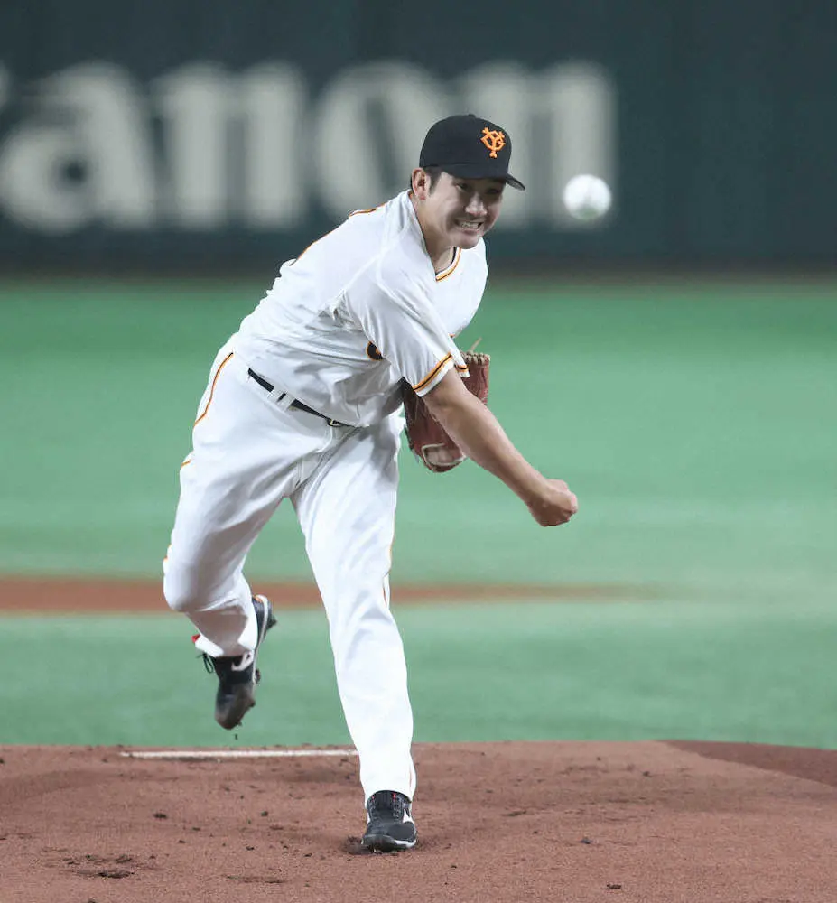 【画像・写真】巨人の“連敗ストッパー”菅野が7勝目 5連敗以上を止めたのは桑田コーチを抜き7度目で球団最多