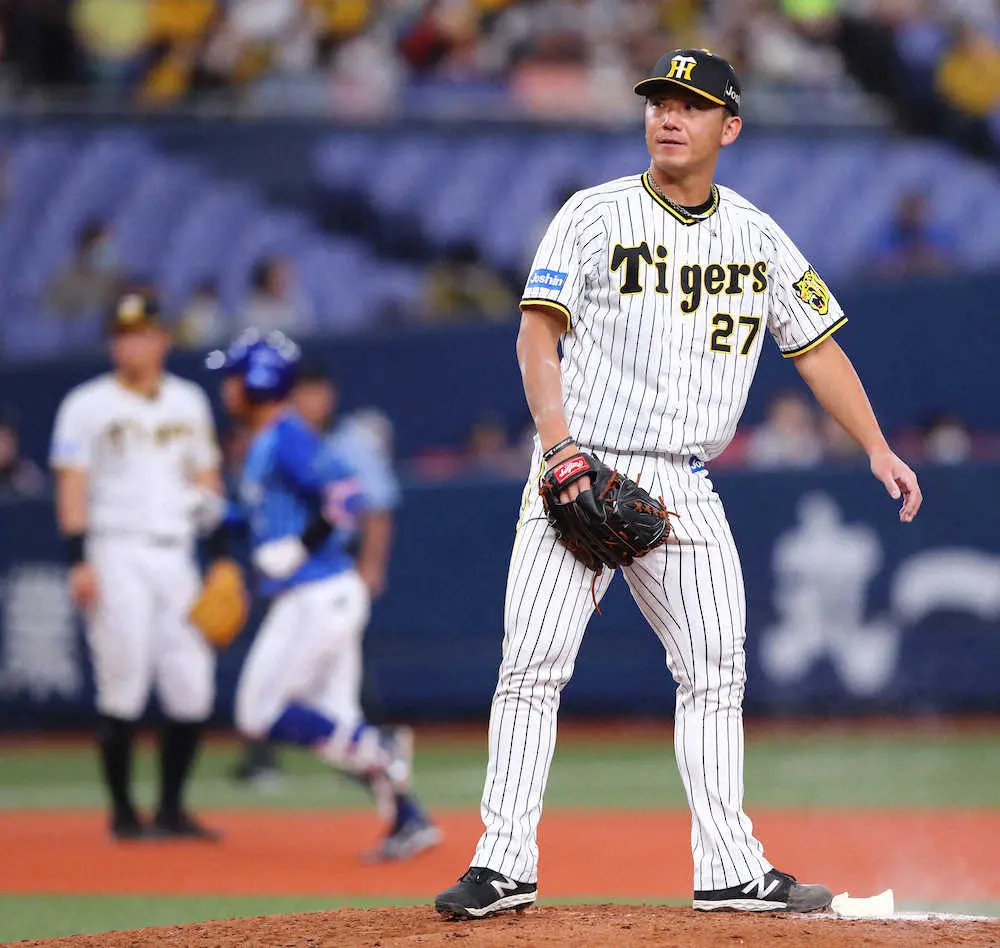 【画像・写真】阪神・伊藤将　序盤から粘投も7回に痛恨の満塁被弾「粘りきることできず、チームに申し訳ない」