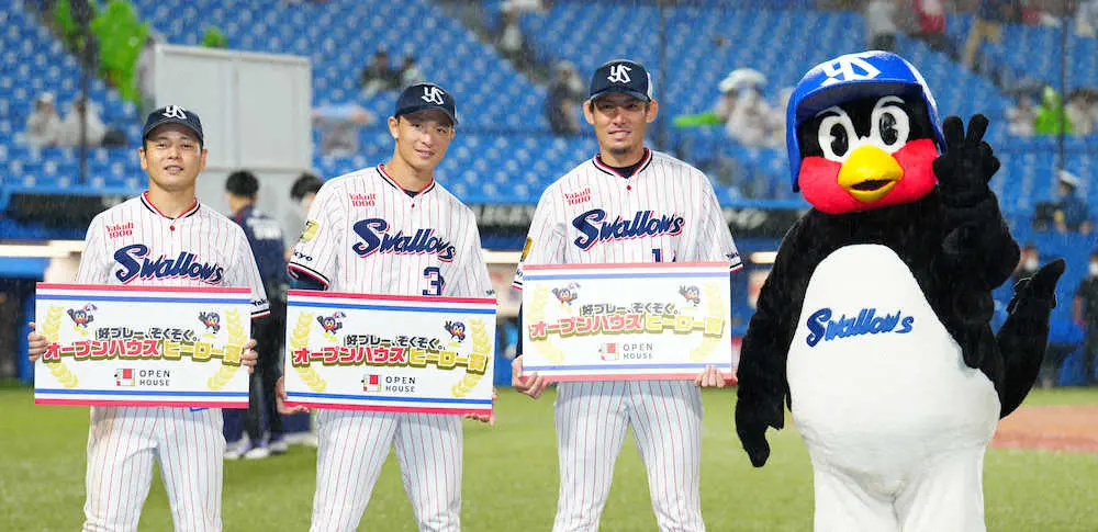 【画像・写真】ヤクルト・高梨、6回2失点で今季7勝目　内容面に課題ありながらも「粘れたのは良かった」