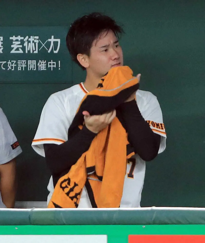 【画像・写真】巨人・桑田コーチ　プロ初先発・井上の準備不足指摘も「また先発で投げさせたい」