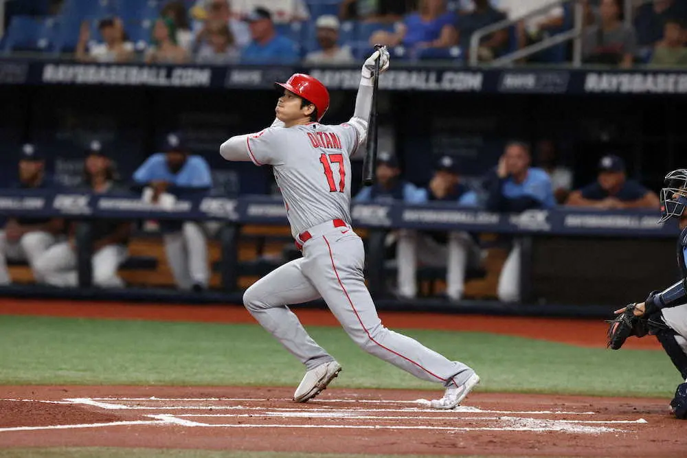【画像・写真】エンゼルス・大谷　2戦ぶりスタメンで1安打も…チームは大敗　今季最多借金19