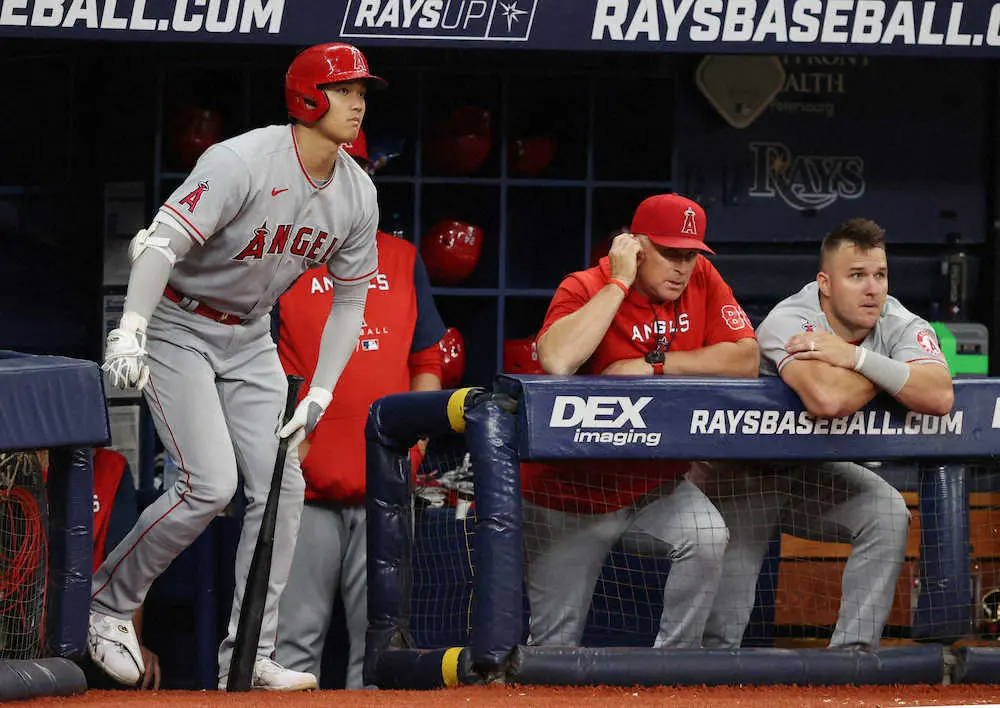 【画像・写真】大谷らしい選択は…トラウトとともにエンゼルスを引き上げ、世界一を目指す道