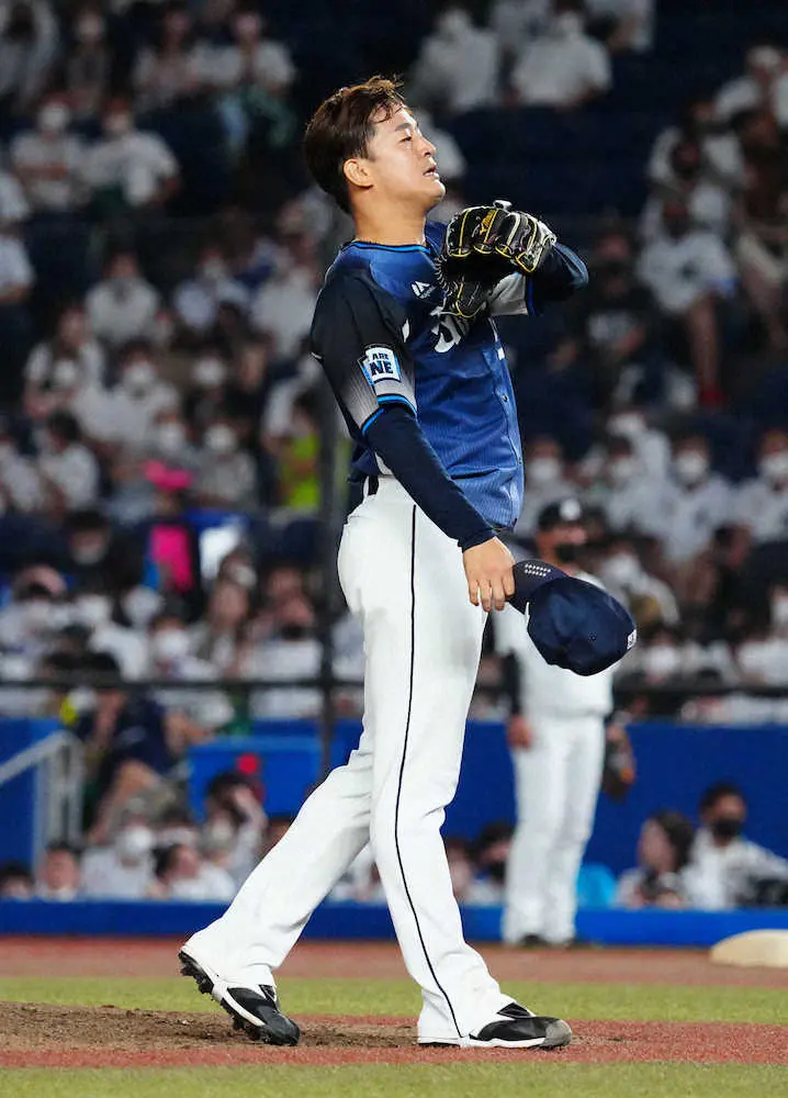 【画像・写真】西武、首位陥落　辻監督「ああいうところで踏ん張れなかったらダメでしょう」