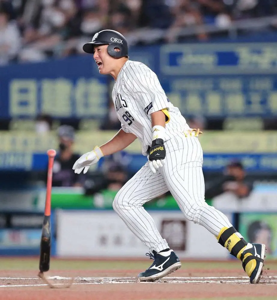 【画像・写真】【25日の公示】オリックス・杉本、西武・タカハシ、DeNA・ロメロが特例2022で登録