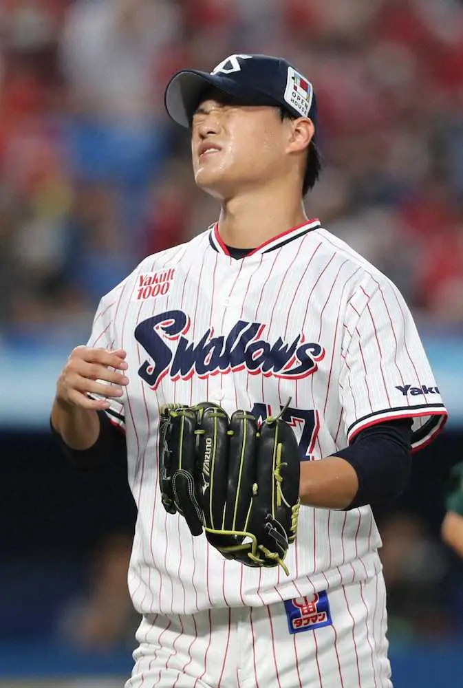 【画像・写真】ヤクルト、延長戦で敗れ連勝ストップ　村上無安打も打率1位キープ　4ゲーム差で26日からDeNAと対戦